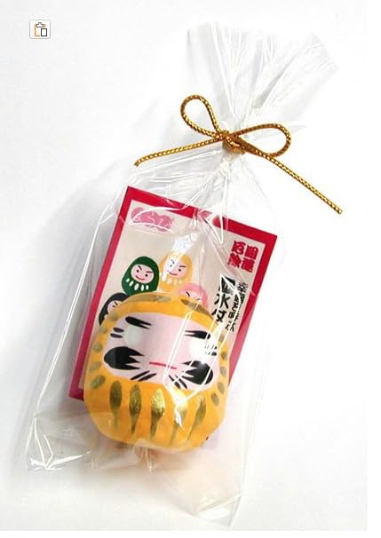 Amazon.com: WA ZAKKA Miniature Daruma Doll (Japanese Good-Luck